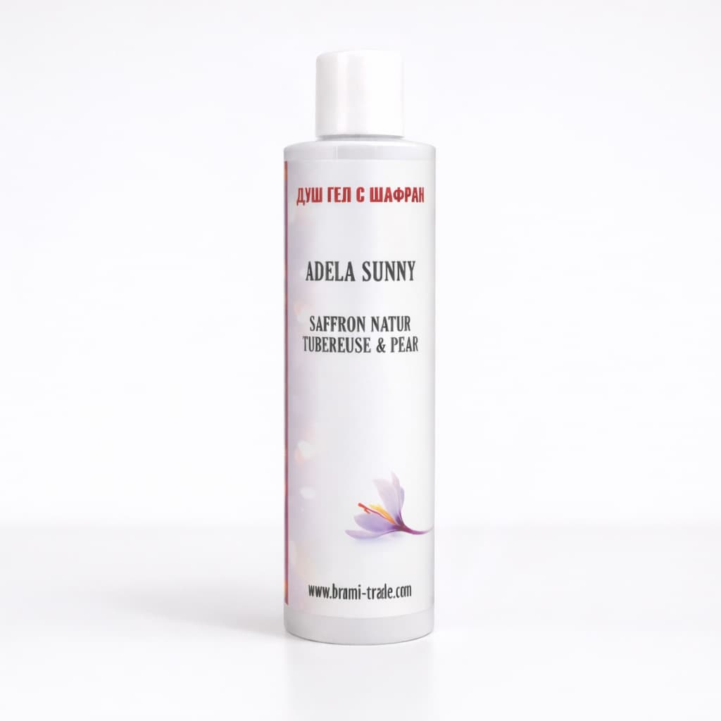 Душ гел Saffron Natur Tubereuse & Pear