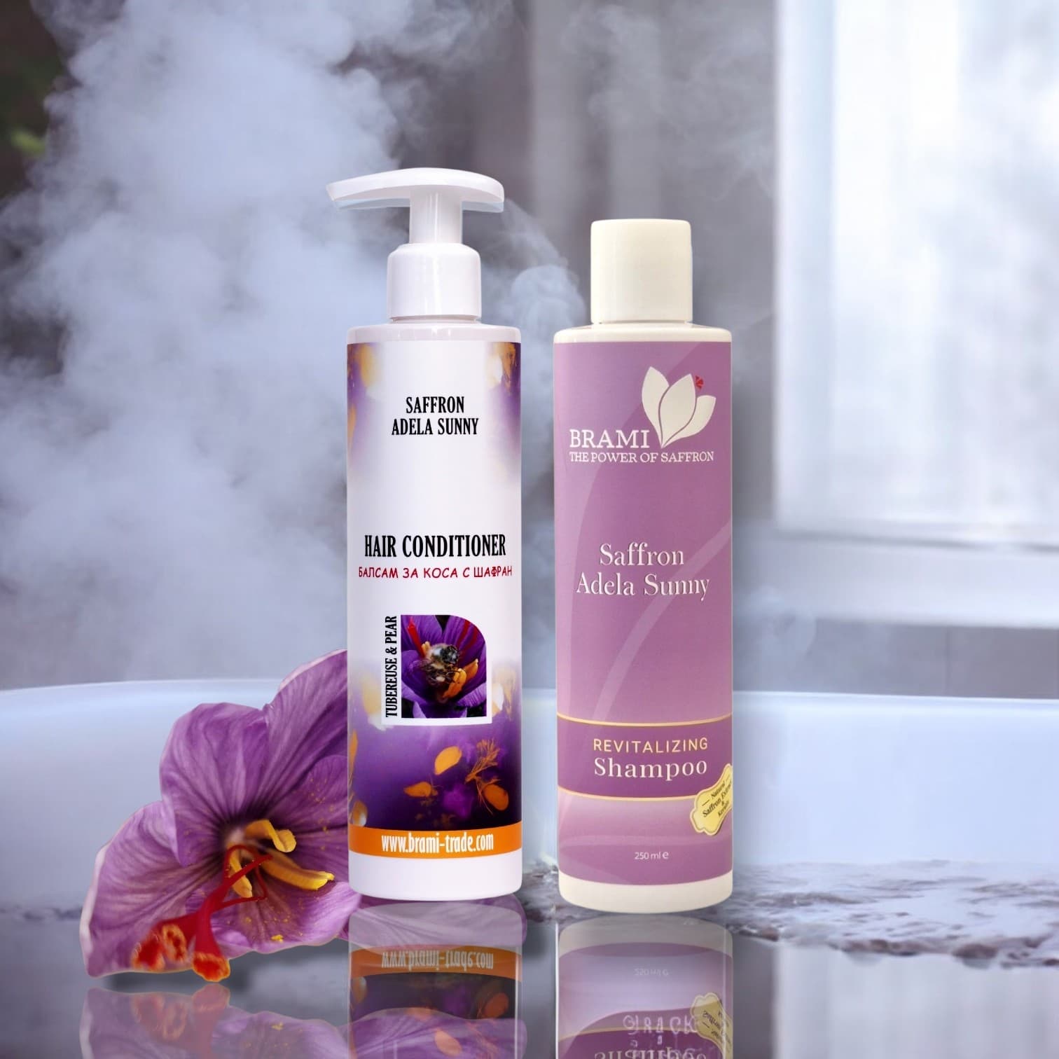 BRAMI® - Saffron Adela Sunny. The Power of Saffron.